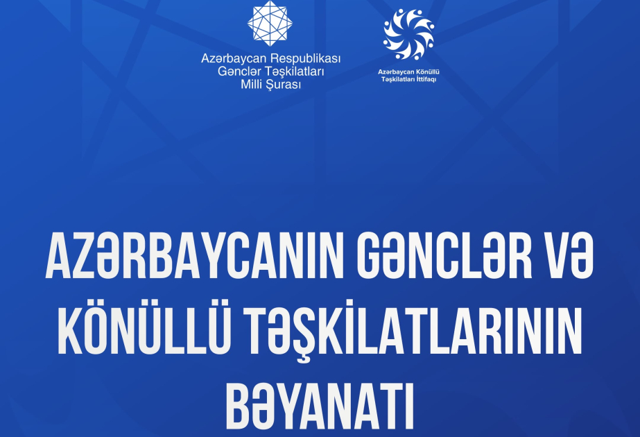 Milli yaddaş, sülh və Böyük Qayıdış: Azərbaycan gəncliyindən beynəlxalq təşkilatlara müraciət