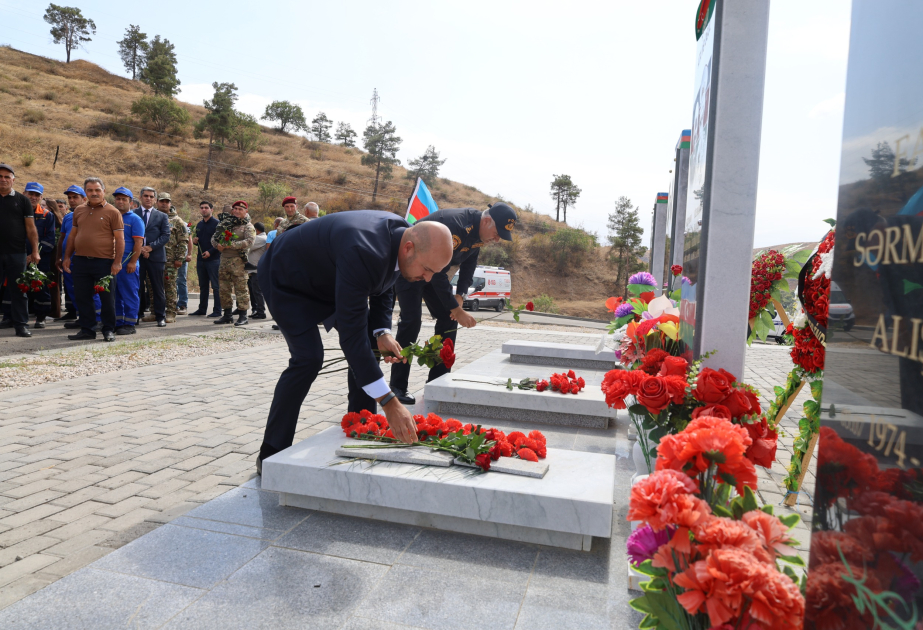 Zəngilanda və Cəbrayılda şəhidlərin xatirəsi yad olunub
