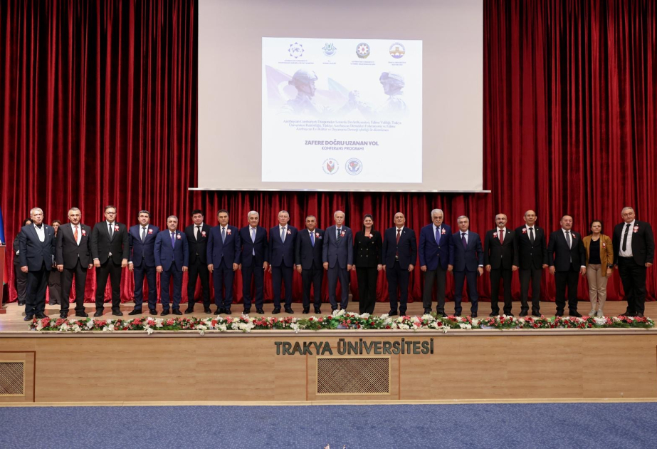 “Zəfərə doğru uzanan yol” - Trakya Universitetində konfrans
