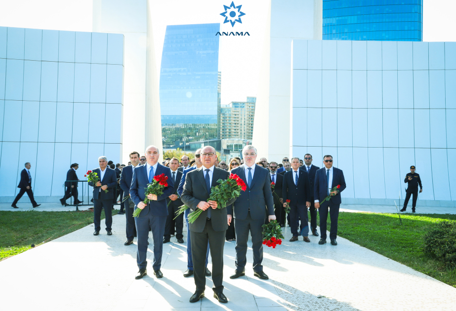 ANAMA rəhbərliyi Zəfər Parkını ziyarət edib