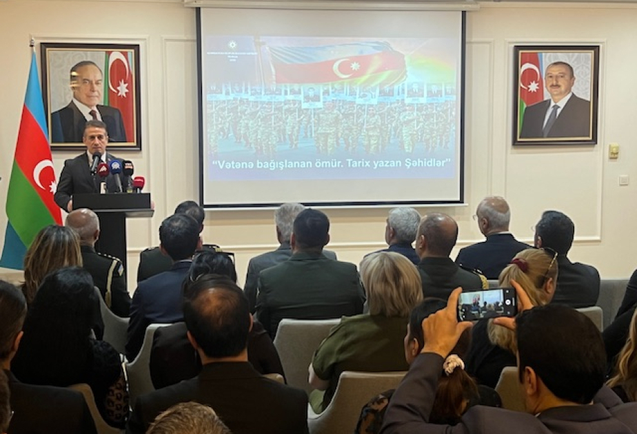 Vətən müharibəsi şəhidlərinin əziz xatirəsi İranda anılıb