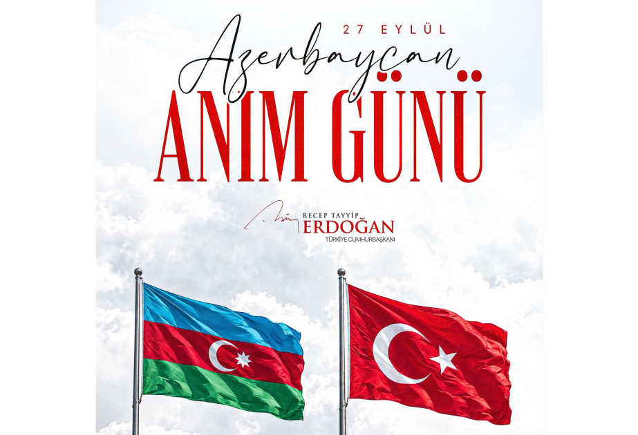 Presidente de Türkiye: “Garabaj es territorio de Azerbaiyán y seguirá siéndolo para siempre”