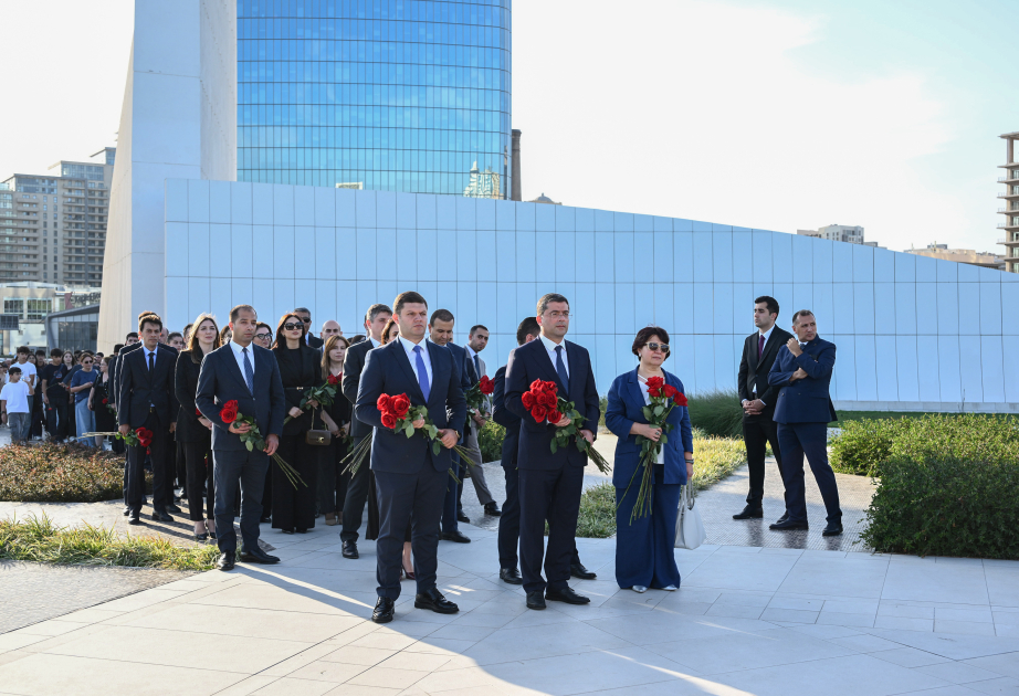 Media və Yayım Şurasının kollektivi Zəfər parkını ziyarət edib