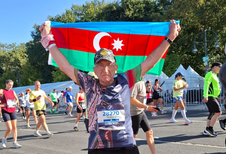 52-ci Berlin Marafonunda 162 ölkədən 50 mindən çox iştirakçı yarışıb