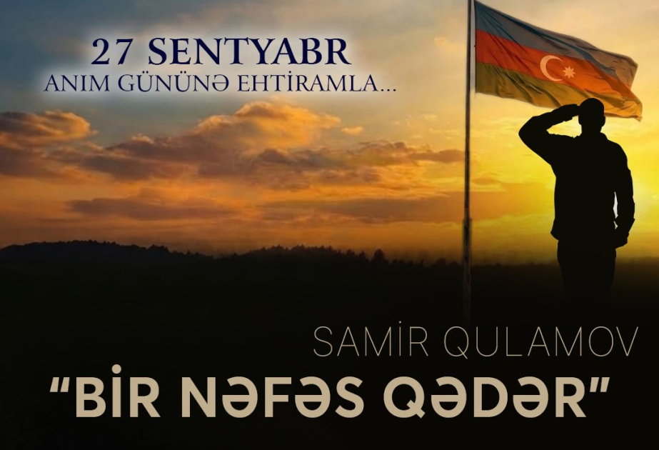 Samir Qulamov: "Bir nəfəs qədər" Azərbaycanda Zəfərə həsr olunan ilk səhnə əsərlərindən biridir