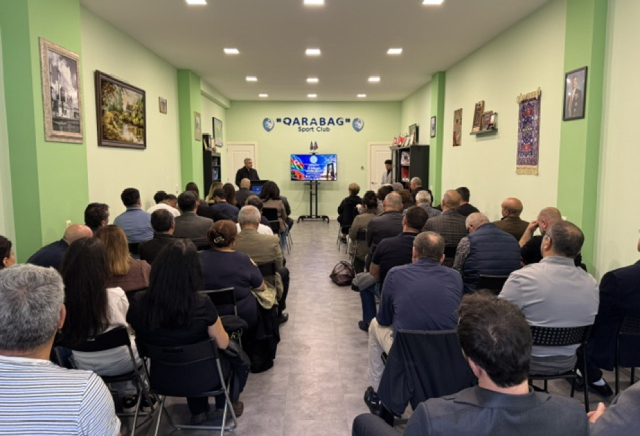 Rotterdamda şəhidlərimizin xatirəsi ehtiramla yad edilib