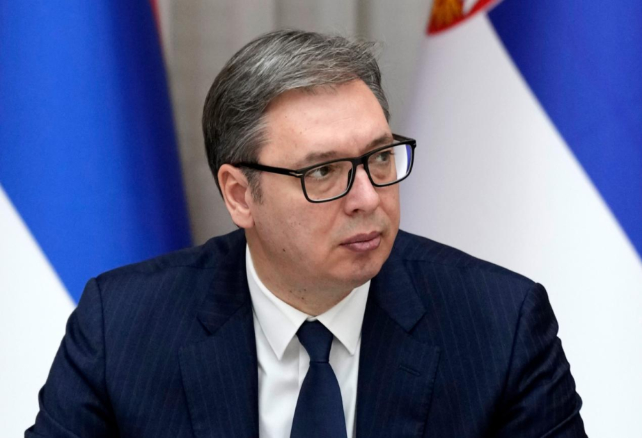 Vuçiç Serbiya prezidenti vəzifəsindən istefa verib