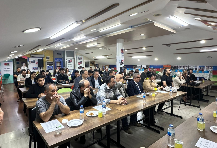 Vətən müharibəsi şəhidləri İstanbulda anılıblar