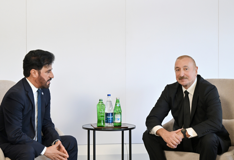 伊利哈姆·阿利耶夫总统会见国际汽车联合会主席