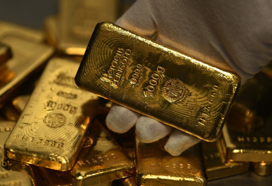 Le prix de l’or tombe à son plus bas niveau depuis un mois et demi