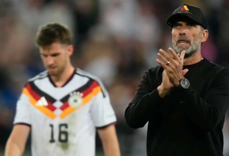 Yürgen Klopp Almaniya millisində antirekorda imza atıb