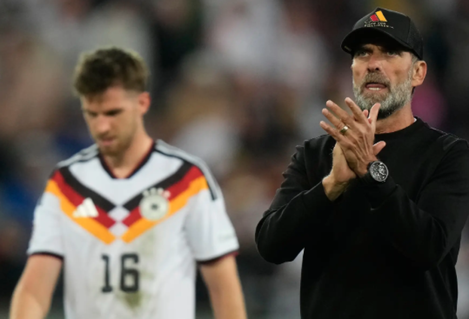 Jurgen Klopp oversees unwanted 62-year first as Germany hit historic new low