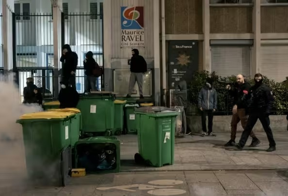 Fransada liseylərdə gərginlik: şagirdlər polis zorakılığından şikayət edir