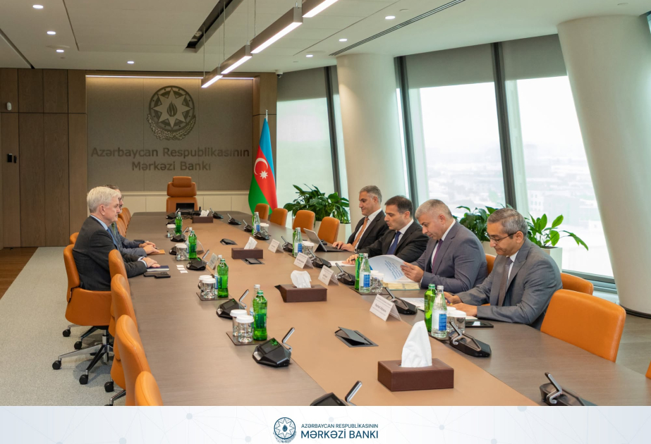 Mərkəzi Bank ilə “Citigroup” arasında strateji tərəfdaşlığın genişləndirilməsinə dair fikir mübadiləsi aparılıb