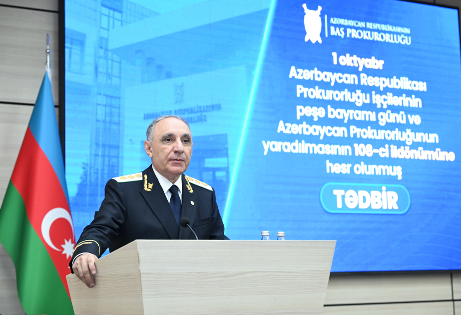 Baş prokuror: Bu il əvvəlki illərdən bağlı qalmış 9 cinayət işi açılıb