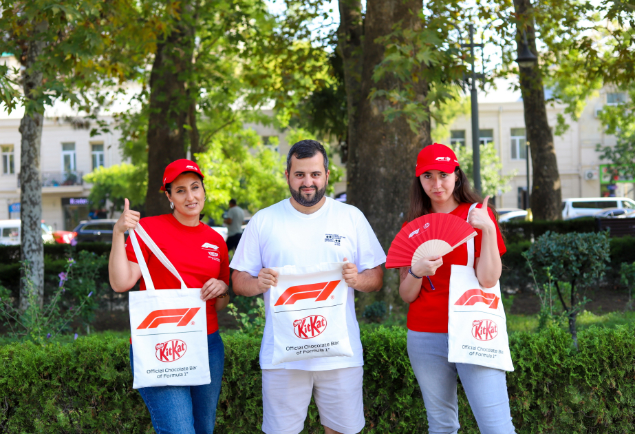 ® Formula 1 həyəcanını canlı yaşadılar