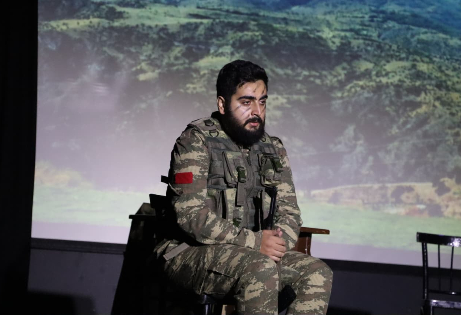 “İki əsgər” Şuşa Dövlət Musiqili Dram Teatrında