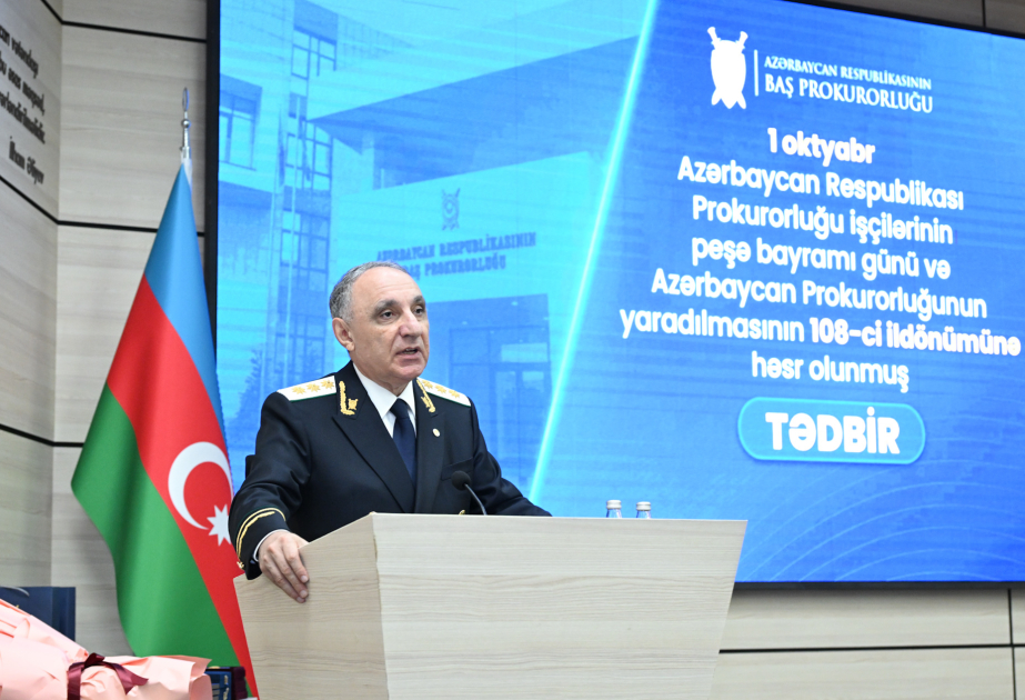 Baş prokuror: Veteranlarla əməkdaşlığı davam etdirəcəyik