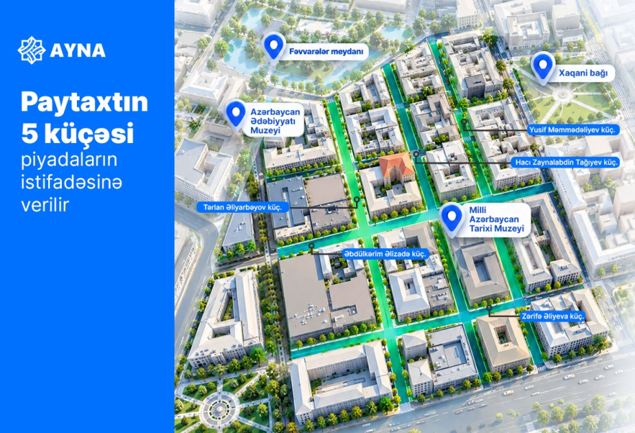 Bakının bir neçə küçəsində həftəsonları avtomobillərin hərəkətinə qoyulan qadağa bütün günləri əhatə edəcək