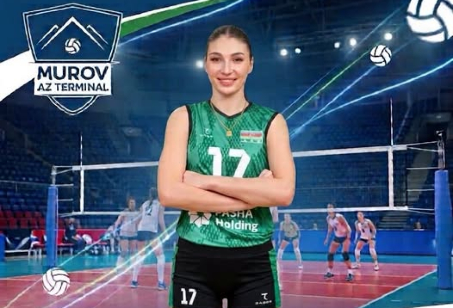 Azərbaycan millisinin voleybolçusu “Murov Az Terminal”a keçib