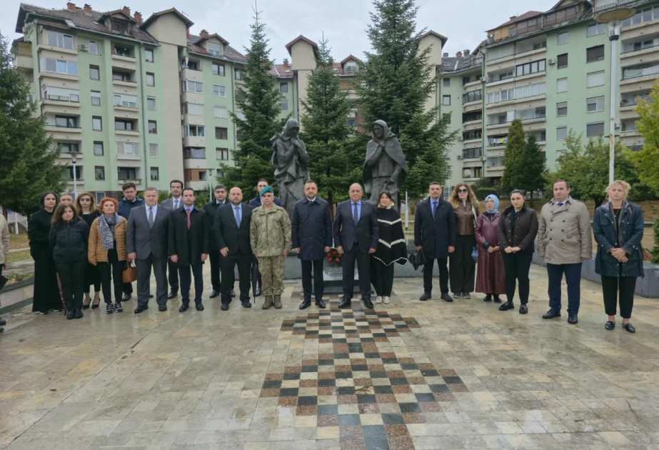 Sarayevoda 27 Sentyabr - Anım Günü qeyd olunub