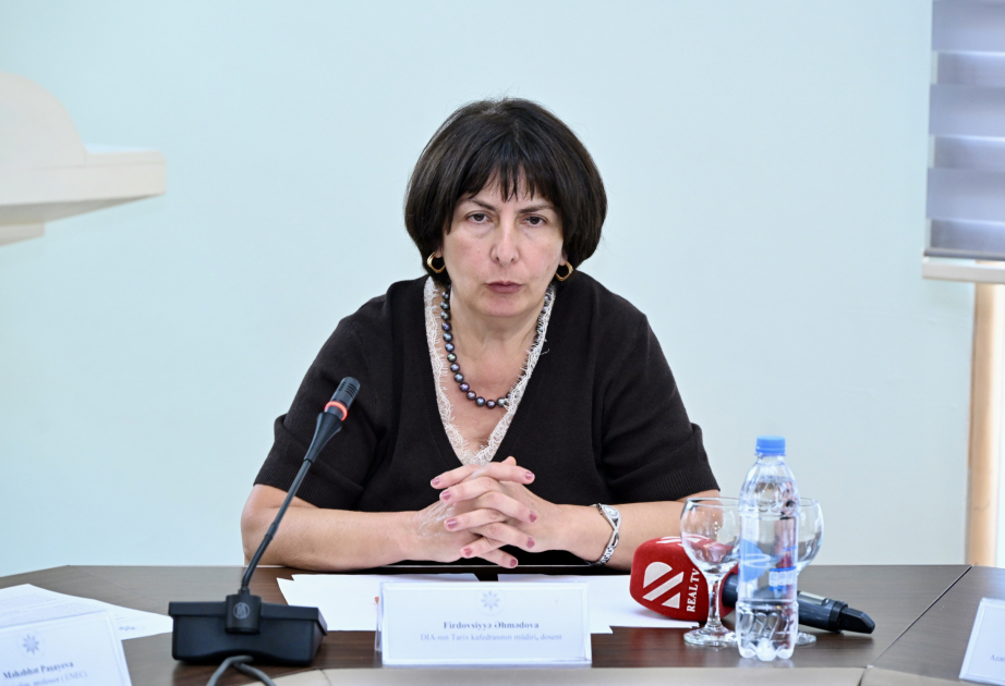 Firdovsiyyə Əhmədova: Kilsə arxivlərinin Ermənistana verilməsi tarixi həqiqətlərin təhrifinə şərait yaradıb