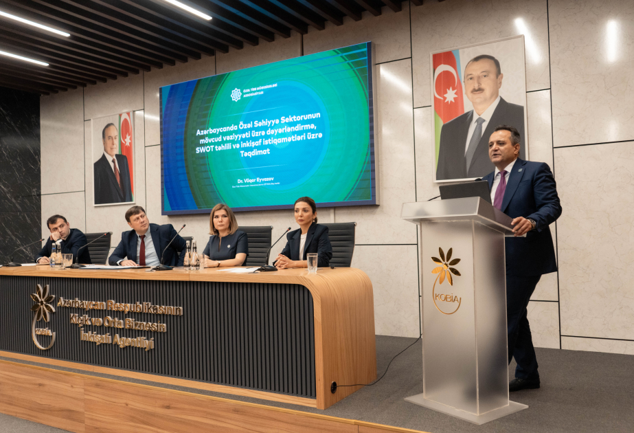 ®  İcbari tibbi sığorta üzrə göndərişlərin tənzimlənməsində mövcud çətinliklər və perspektivlər mövzusunda dövlət və özəl sektor arasında konseptual dialoq