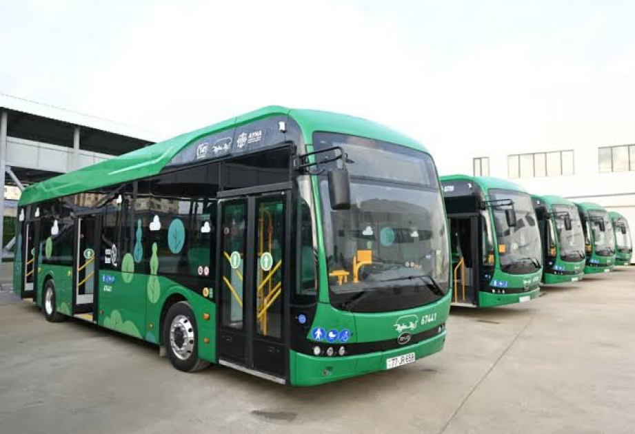 Sumqayıt Sənaye Parkında ildə 250-300 elektrik avtobusu yığılması planlaşdırılır