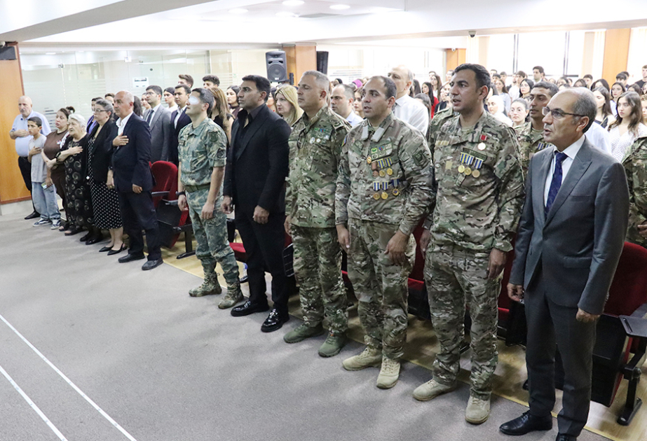 Vətən müharibəsində qazanılan Zəfər Azərbaycan gəncinin üzərinə böyük məsuliyyət qoyur