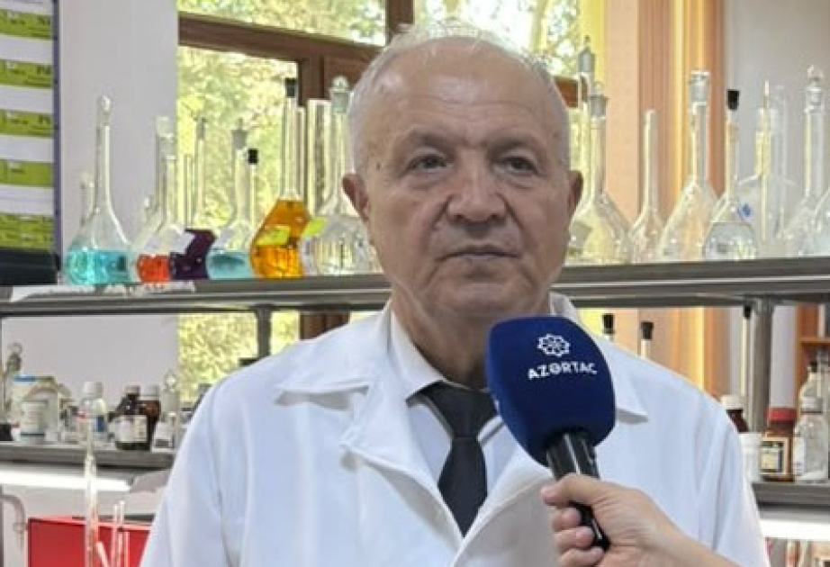 Kimya İnstitutunda alunit filizindən alüminium oksidinin alınması üzrə tədqiqat aparılır