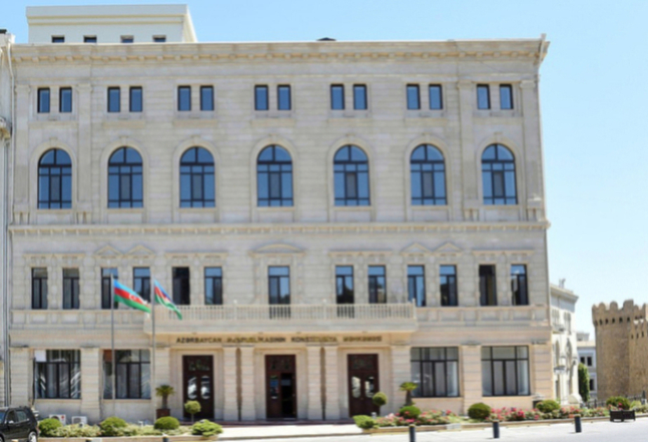 Konstitusiya Məhkəməsi Plenumunun iclasında ombudsmanın sorğusu əsasında qərar qəbul edilib