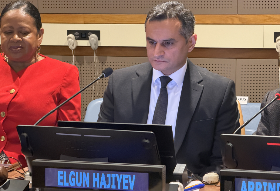 Elgün Hacıyev: Qərbi azərbaycanlıların qayıdış hüququ beynəlxalq mexanizmlər çərçivəsində nəzərdən keçirilməlidir