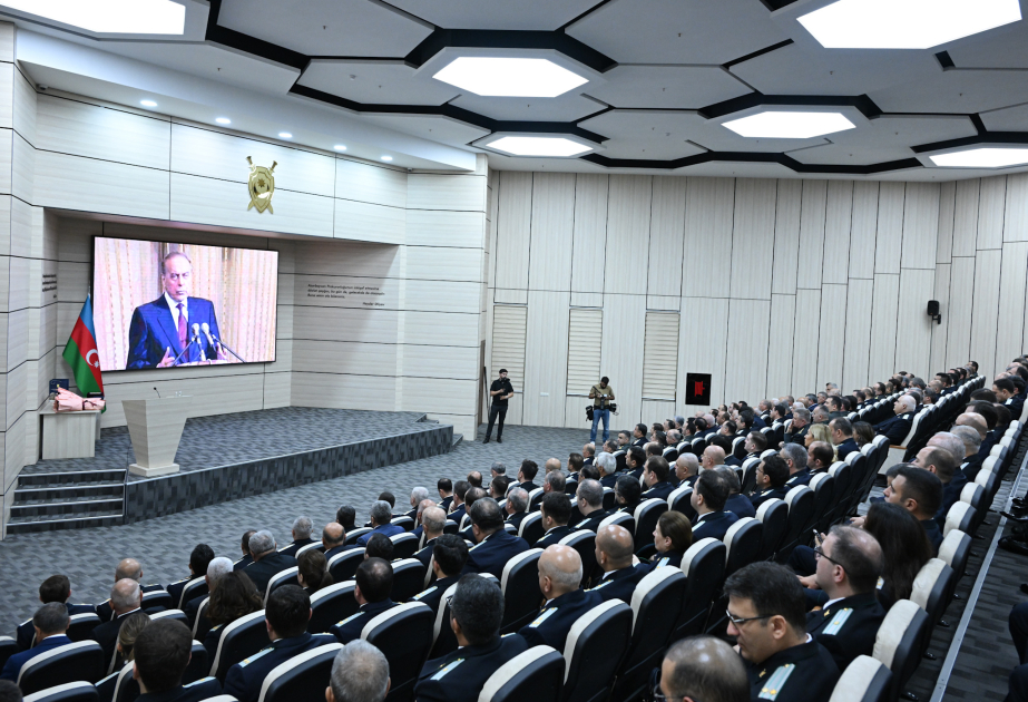 Prokurorluq orqanlarının yaradılmasının 108-ci ildönümünə həsr edilmiş tədbir olub