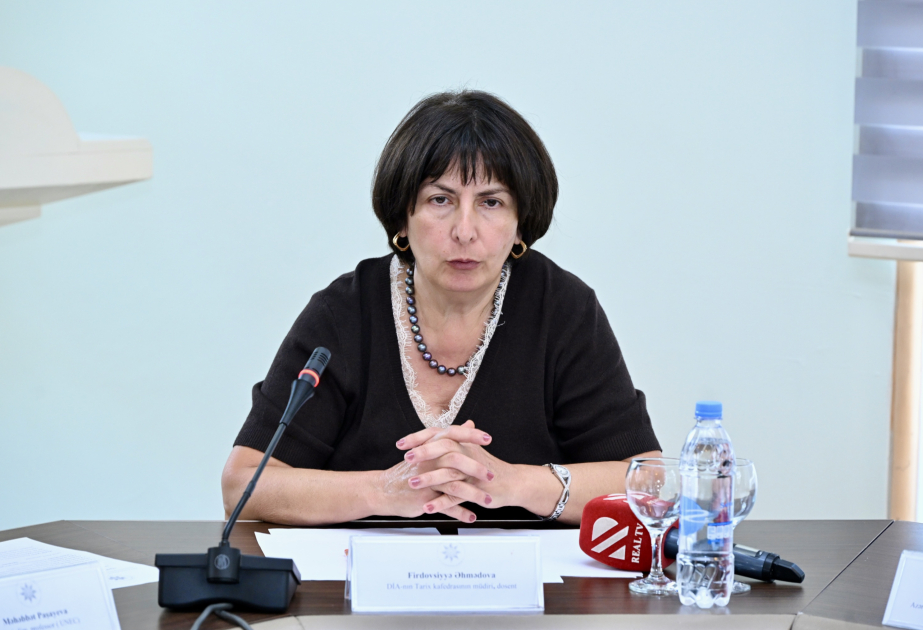 Firdovsiyyé Ahmadova : Le transfert des archives ecclésiastiques à l’Arménie a favorisé la déformation des vérités historiques