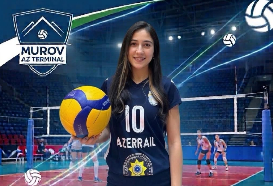 Aserbaidschanischer Klub verpflichtet neue Volleyballspielerin