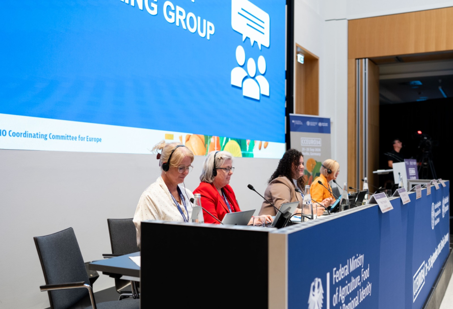 Azerbaijan elected Codex Alimentarius coordinator for Europe