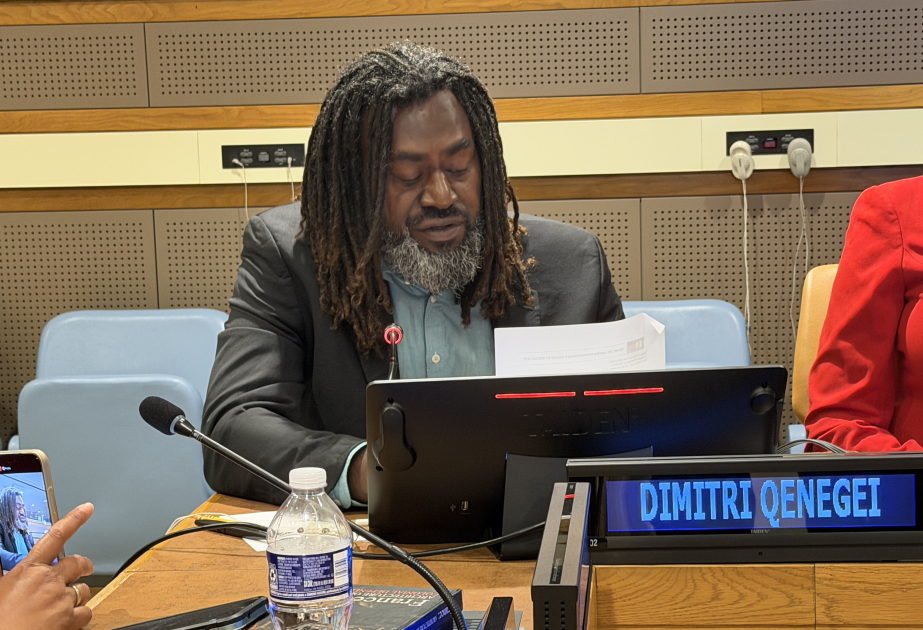 Dimitri Qenegei : Le droit au retour est le rétablissement de la justice historique et de la maîtrise par le peuple de son propre destin