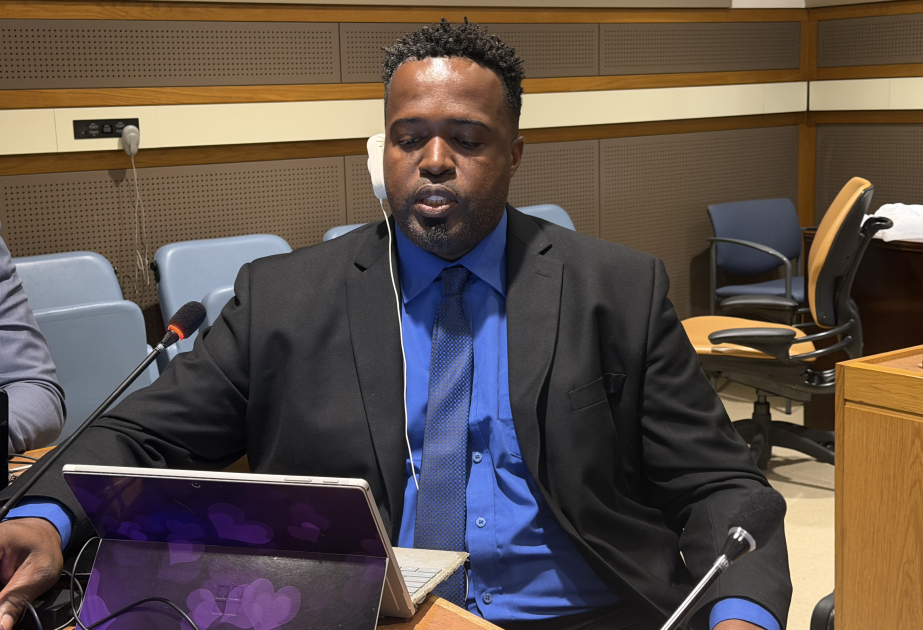 Woodley Charles Albertis : Les populations doivent bénéficier de conditions de vie dignes dans leur pays d'origine pour pouvoir y retourner