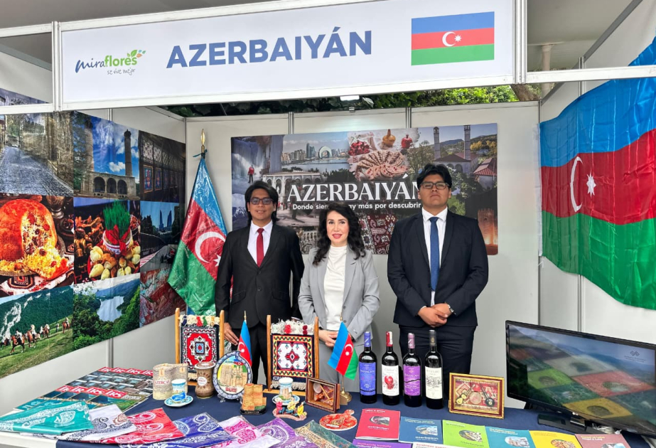 Azərbaycan Limada mədəniyyəti və turizm xəzinələrini nümayiş etdirib
