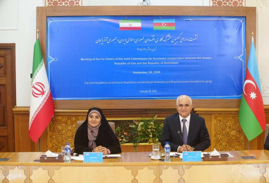 Viceprimer Ministro de Azerbaiyán se reúne con la Ministra iraní de Carreteras y Desarrollo Urbano