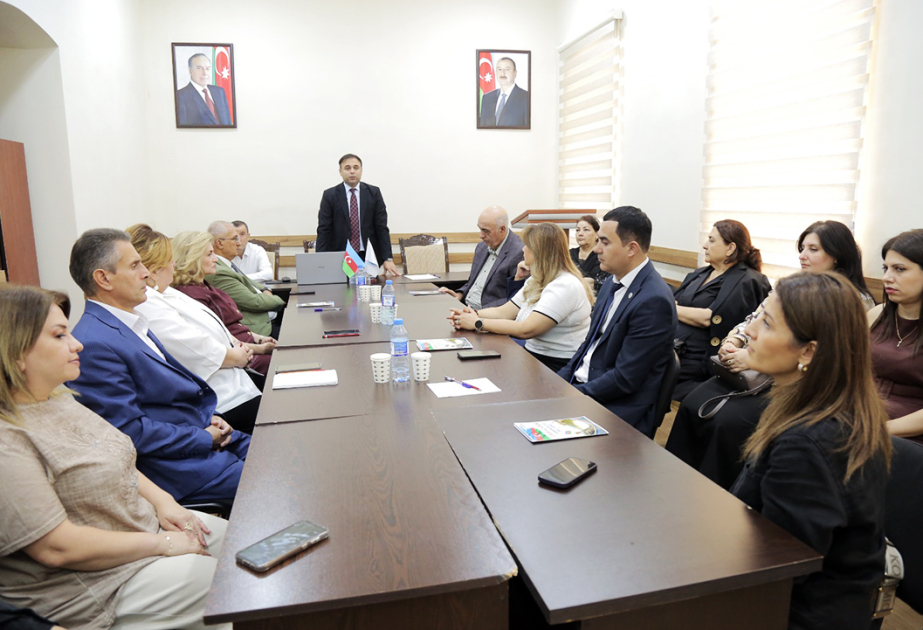 Folklor İnstitutu “Zəfər salnaməsi: qəhrəmanlıq və milli yaddaş” mövzusunda tədbir təşkil edib