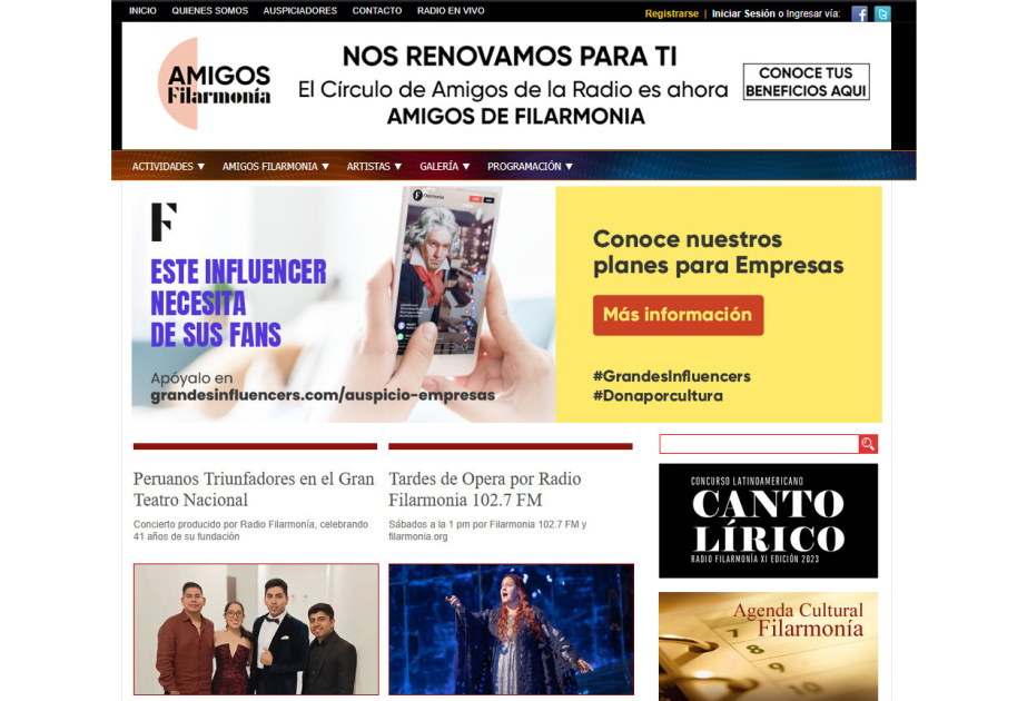 Peru radiosunda Üzeyir Hacıbəyliyə həsr olunmuş xüsusi veriliş yayımlanıb