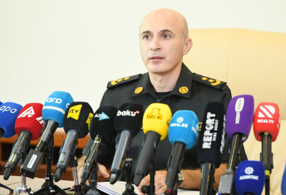 Dövlət Xidmətinin rəsmisi: Bu il su hövzələrində xilas edilənlərin sayı artıb