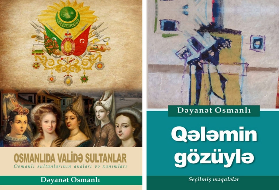 Şair-publisist Dəyanət Osmanlının yeni nəşrləri oxuculara təqdim olunub
