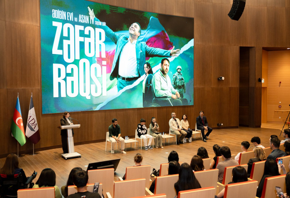 ADA Universitetində şanlı Zəfər tariximiz “Zəfər Rəqsi” filminin nümayişi ilə anılıb