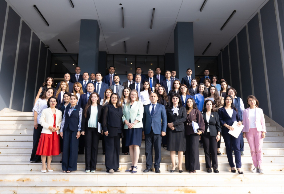 Representatives of Azerbaijan’s Ministry of Justice participate in international training