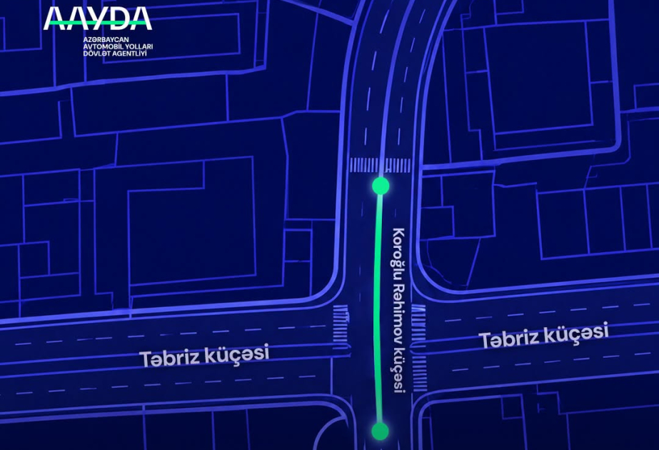 Paytaxtın bəzi küçələrində nəqliyyat vasitələrinin hərəkəti məhdudlaşdırılacaq