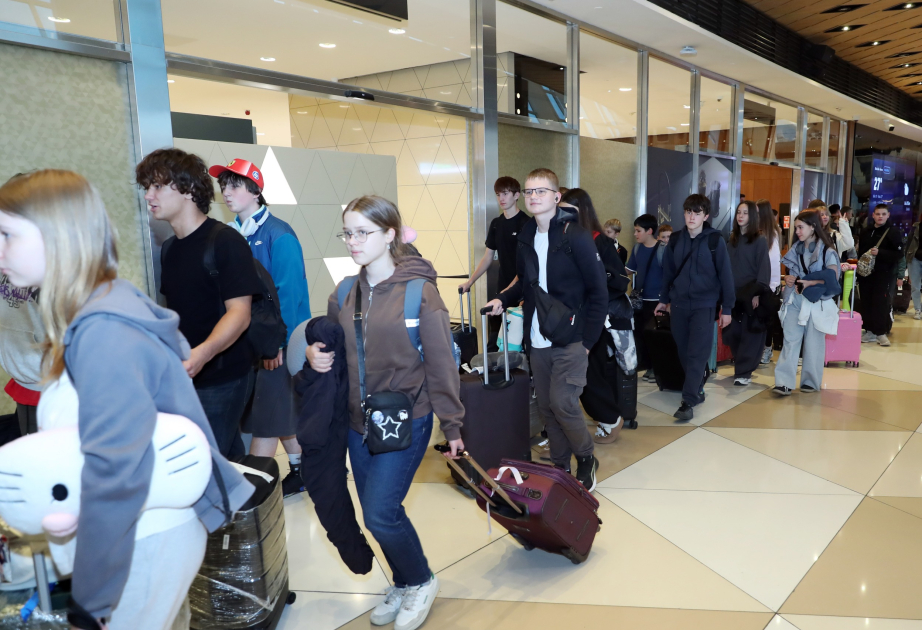 Azerbaijan welcomes 30 more Ukrainian children for rehabilitation