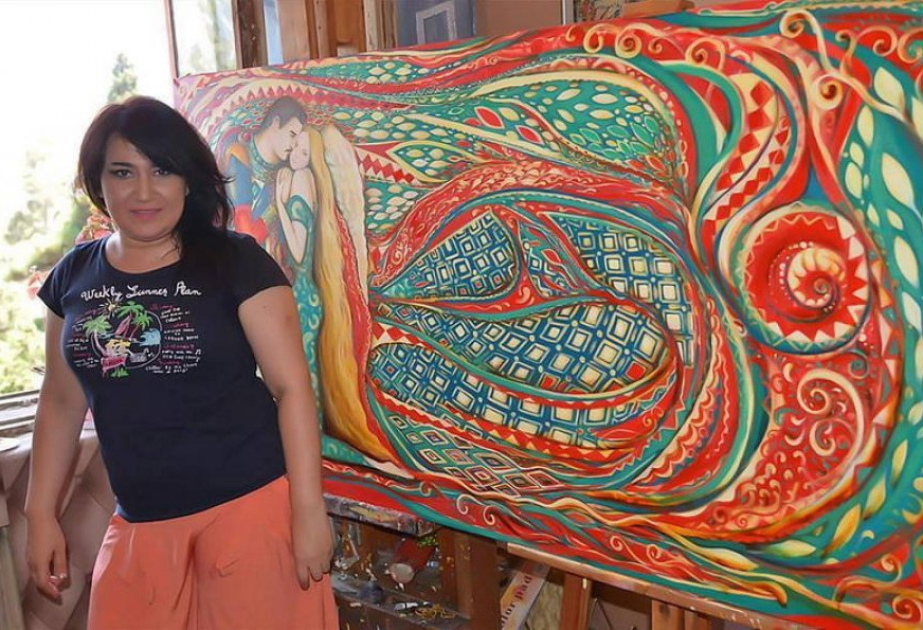 Azərbaycanlı sürrealist rəssamın əsərləri İspaniyanın "People Art Factory" layihəsində