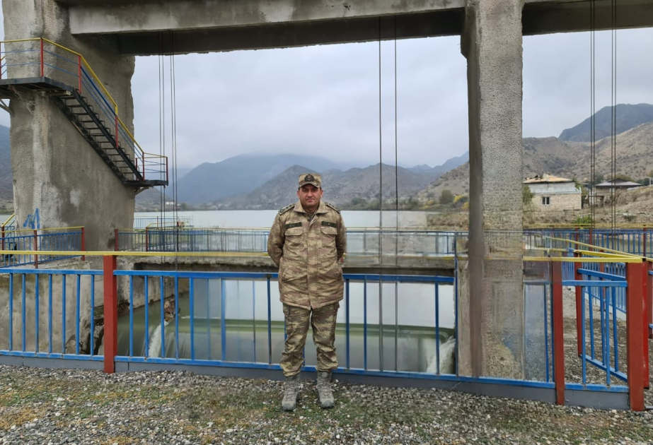 Üçrəngli bayrağımızı Talış kəndində sancan şəhid